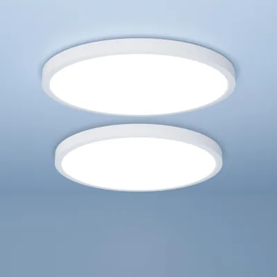 Productafbeelding van Badkamerlamp, 18W 1930LM Ultradunne LED Plafondlamp, 6500K Koel Wit