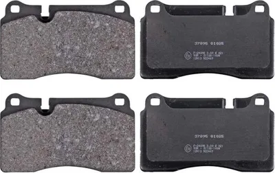 Produktbild von Bremsbelagsatz für Verschleißwarnanzeige 16 mm A.B.S. für u.a. SEAT LEON