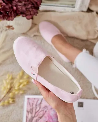 Produktbild von Damen Stoff-Sneakers Peliotte Rosa, leichte Freizeitschuhe, Größe 37