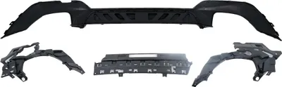Image de Pare-chocs Distributeur d'air pour BMW 3 G20 G28 Limousine G21 Touring 18-22 Moyen look carbone.