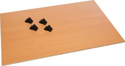 Produktbild von Rollcart Fachboden buche 69,5 x 69,5 cm
