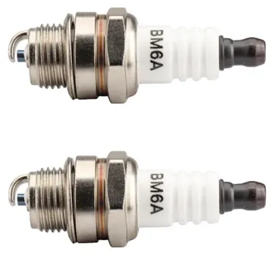 Imagen del producto de Bobina de encendido, compatible con motores de 43cc, 47cc y 49cc, fácil instalación, 2 unidades