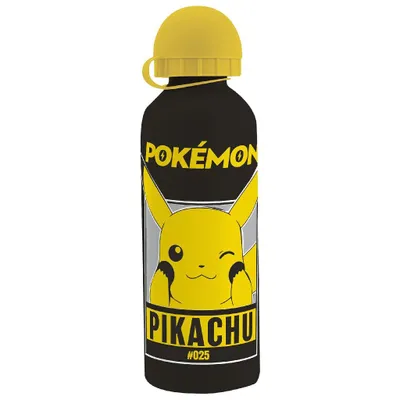 Obrázek produktu pro Pokemon 500ml hliníková láhev PK0001 Kids Euroswan p12 3wz, mix cena za 1 ks