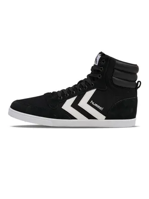 Produktbild von Hummel Hummel Slimmer Stadil High - black/white kh, Größe:42