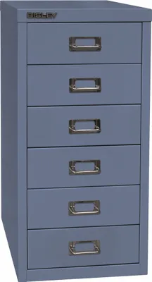 Produktbild von Bisley MultiDrawer Schubladenschrank - Farbe: Blau
