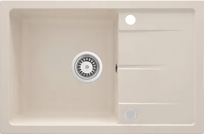 Immagine prodotto di 1-bowl granite sink with drainer