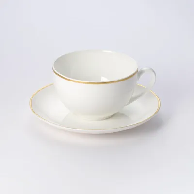 Produktbild von Kaffee Obertasse 0,25 l Golden Lane Fine Bone Chin