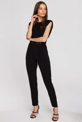 Produktbild von Stylove Jumpsuit für Frauen Aglouawr S259 schwarz XXL