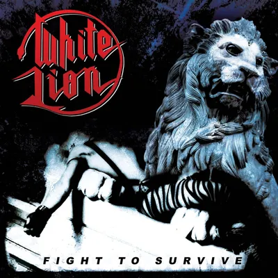 Produktbild von White Lion (Hard Rock): Fight To Survive (Limited Edition) (Splatter Vinyl)