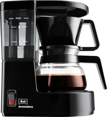 Produktbild von MELITTA Kaffeeautomat Aromaboy 1015-02 1-2Tassen 650Watt schwarz