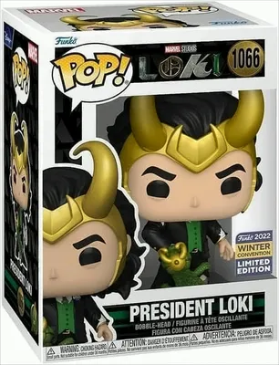 Produktbild von Marvel Studios Loki - President Loki 1066 20222 Winter Convention Limited Edition