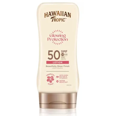 Immagine prodotto di Protezione in raso tropico hawaiano lascia pelle morbida e radiosa SPF50