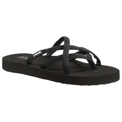 Produktbild von Teva Olowahu, Weiblich, Erwachsener, Flip-Flops, Schwarz, Einfarbig, Flacher Absatz