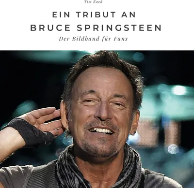 Produktbild von Ein Tribut an Bruce Springsteen