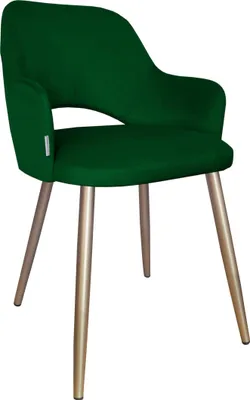Obrázek produktu pro Milano židle se zlatou nohou MG25