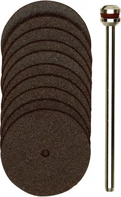 Zdjęcie produktu dla Tarcze tnące Proxxon, 22 mm, 10 sztuk + 1 nośnik, 28810