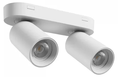 Produktbild von Spectrum Wand- und Deckenstrahler Madara Altro Base Weiß max. 2 x 8W GU10 schwenkbar