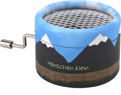 Immagine prodotto di Voggenreiter Spieluhr - Hänschen klein, Musikspieluhr, Musikdose, Handkurbel, 1288