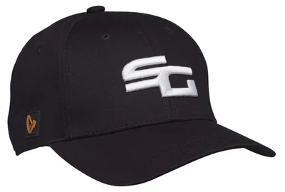Produktbild von Savage Gear Sg Baseball Kappe Schwarz  Herren,Damen Schwarz One Size
