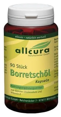 Immagine prodotto di Capsule di olio di borragine 90 Capsule