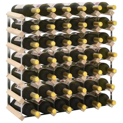 Immagine prodotto di Portabottiglie per 42 bottiglie in legno di pino massiccio