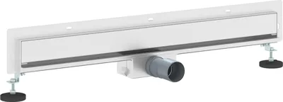Immagine prodotto di Scarico Doccia da Parete Argento 70 cm Acciaio Inox 304