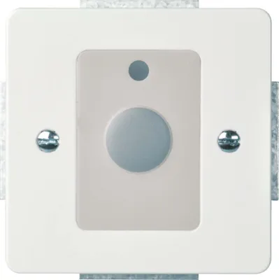 Zdjęcie produktu dla Schneider Electric 740070, Przyciskany przełącznik, Biały, IP20, REACh, RoHS, 24 - 24 V, 75 mm