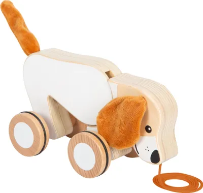 Produktbild von Nachziehtier Hund mit Knisterohren