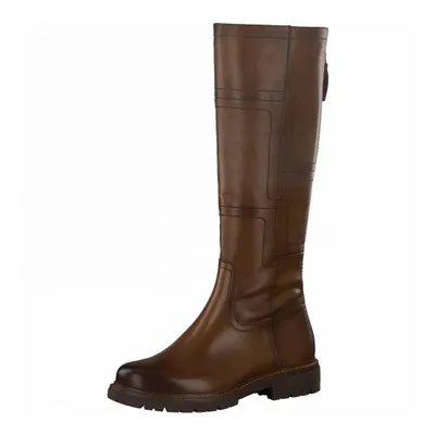 Produktbild von JANA 100% COMFORT LEATHER 8-8-25508-27/305 COGNAC Klassische Stiefel HW 21/22, Spocc:36