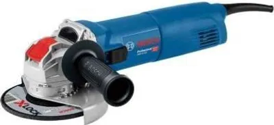 Image de Meuleuse angulaire Bosch Professional GWX 14-125, 1400 W, Disque 125 mm, X-LOCK, Filaire