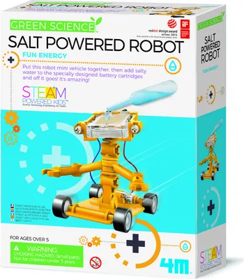 Produktbild von Bausatz Roboter mit Salzantrieb, Green Science - Green Science