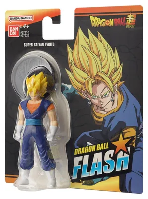 Zdjęcie produktu dla Figurka Dragon Ball Flash: Vegito Super Saiyan – Bandai