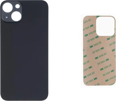 Produktbild von OEM iPhone 14 Plus Akkudeckel Backcover Rückseite Glas Schwarz
