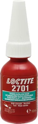 Produktbild von Henkel Schraubensicherung 10ml hochfest 2701 Loctite - 195827