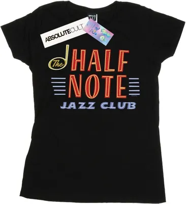 Produktbild von Disney - "Soul The Half Note Jazz Club" T-Shirt für Damen BI40463 (S) (Schwarz)