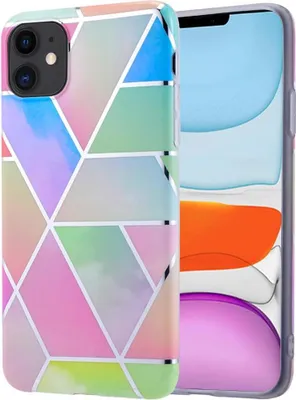 Image de Coque Silicone Colorée Neon Pour Apple Iphone 11 A2111