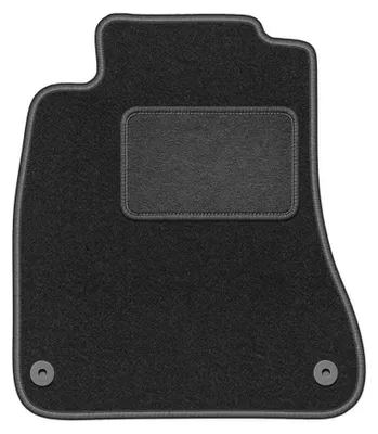 Imagen del producto de Alfombrilla conductor de moqueta para Lexus IS II 2005-2013 (sedán) – 1 pieza, gris grafito, a medida – Wielganizator LUX