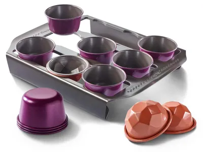 Immagine prodotto di Tefal Creabake J304SS04 teglie da forno Teglia per torte 12 pezzo/i