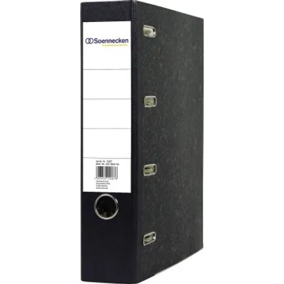 Produktbild von Soennecken Doppelordner Rückenbreite: 75 mm Verwendung für Papierformat: 2 x DIN A5