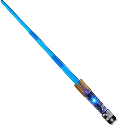 Zdjęcie produktu dla HASBRO - Star Wars LS Forge Miecz ze światłem i dźwiękiem - Mistrz Jedi Sol