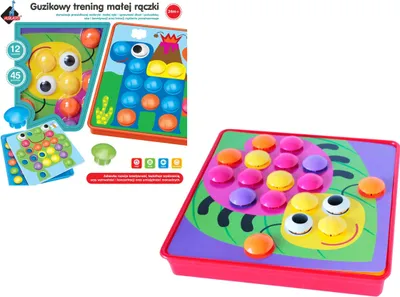 Produktbild von Knopftraining Für Kleine Hände 4775