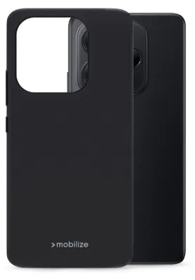 Obrázek produktu pro Mobilize TPU Back Cover Black Redmi Note 14 5G