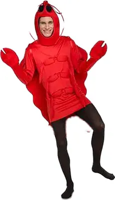 Immagine prodotto di Costume da aragosta rosso - M / L