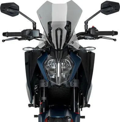 Produktbild von PUIG 21998H New Generation Touring passend fuer KTM 390 DUKE Getönt