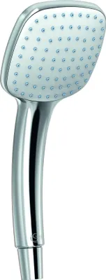 Obrázok produktu pre Ideal Standard IDS Ručná sprcha IDEALRAIN CUBE M1 1-násobná, 100 mm chróm