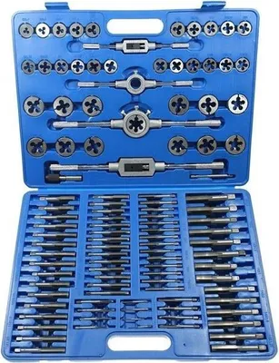 Zdjęcie produktu dla Narzędzia Do Gwintowania M2-M18 110 El.