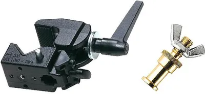 Produktbild von Manfrotto Super Clamp mit Adapterbolzen Set