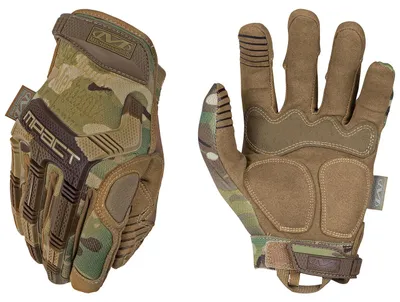 Image de Gants Mechanix M-Pact Multicam : Multicam S