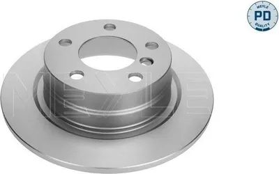Produktbild von 2x MEYLE Bremsscheibe 315 523 0030/PD hinten für BMW 1 Schrägheck (F20) 66mm