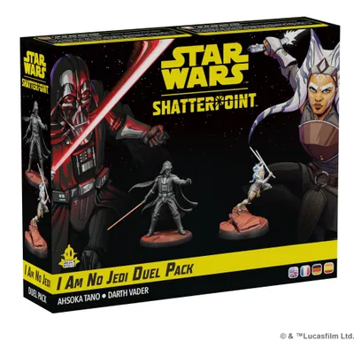 Image de Star Wars Shatterpoint I am no Jedi Duel Pack - Extension du jeu de miniatures - EN/DE/FR/ES